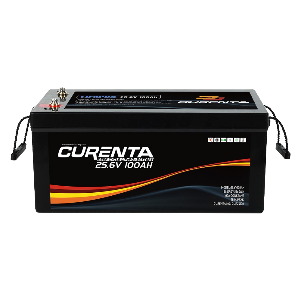 Batterie au lithium 24V