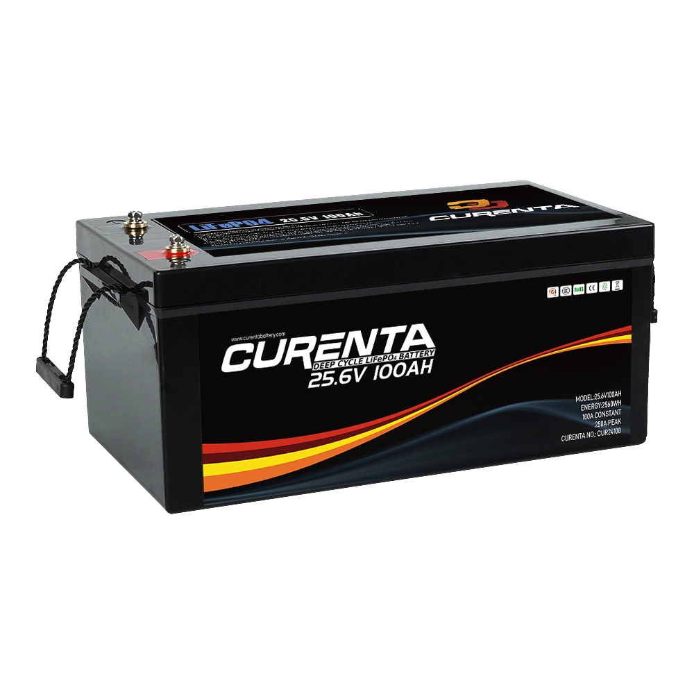 Batterie au lithium 24V